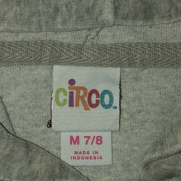 FINAL PRICE -- Kids grey velour set size medium 7/8 - Picture 5 of 7